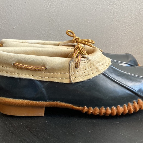 VINTAGE 80s Duck Boots - Picture 7 of 14